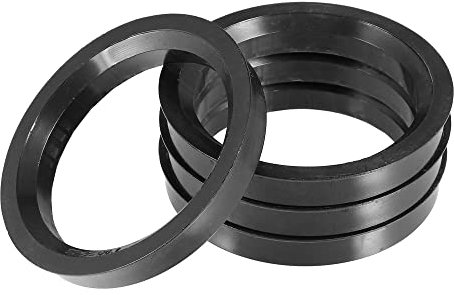 Centradores De Llantas 4 Uds 70,1mm a 54,1mm 56,6mm 57,1mm 60,1mm 63,5mm 65,1mm 66,1mm 67,1mm rueda de anillos céntricos de cubo de centrado de neumáticos de coche Anillos Centradores Llantas(70.1mm t