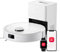 roborock Q10 X5+ Saugroboter mit Wischfunktion, Auto-Entleerungsstation für 7 Wochen,10000 Pa Saugkraft, Dual Anti-Tangle System, intelligente Hindernisvermeidung, PreciSense-LiDAR Navigation, Weiß