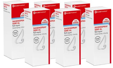 Nasenspray sine AL 0,5 mg/ml bei Schnupfen (6x10ml)