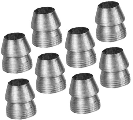 VANZACK 8piezas Cuñas De Hierro para Herramientas De Jardinería Accesorios De Fijación Cónica Cuñas para Mango De para Trabajos De Carpintería De Madera