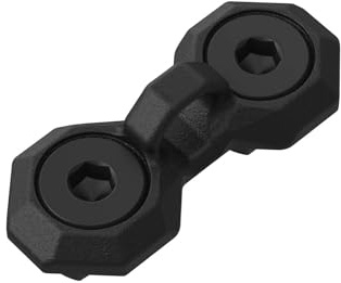 MLOK Sling Mount Adapter, Paracord & ULoop Compatible Low-Profile Sling Attachment
