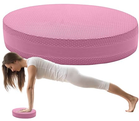 Cuscino di equilibrio Kiné – C0ussin di stabilità di allenamento in M0usse per allenatore di esercizio, cuscino di equilibrio per sedia | Cucciolo per equilibrio, tappetino in schiuma imbottito