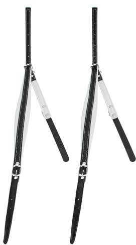 ibasenice Verstellbarer Akkordeongurt aus Leder für Bass und Saiteninstrumente Strapazierfähig und Flexibel für Lange Nutzung bei Outdoor Auftritten