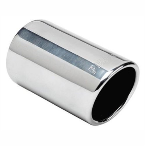 Lampa 60024 TS-16 Pilot-1 - Terminale di scarico con finiture in acciaio inox, diametro 80 mm