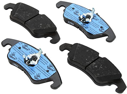 TRW GDB1768 Bremsbelagsatz Scheibenbremse für Audi A4 B8 Avant (8K5) 2007-2015 Vorderachse und Andere Fahrzeuge