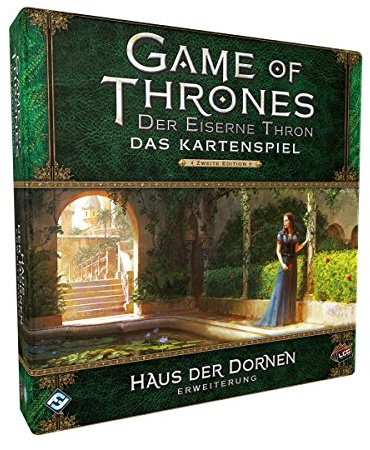 Fantasy Flight Games FFGD2374 GoT: LCG 2.Ed. - Haus Dornen