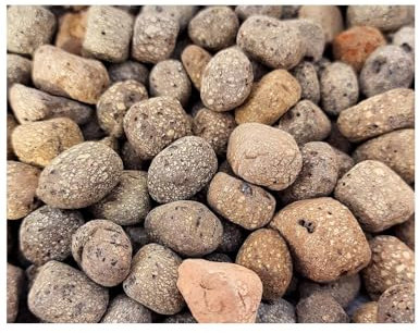 Jardin202 - Arlita para Drenaje de macetas y Jardines | Arcilla en Forma de Bola | 4 Sacos de 50 litros -