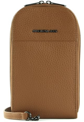 Mandarina Duck Mellow Leather P10FZP74, Vertical Holder, Mujer, Marrón (Indian Tan), Talla única