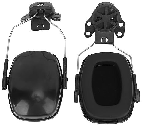 Agatige Hearing Protection Noise Cancelling Ear Muffs, 27db Hard Hat Ear Protection, Blocking Sound Reduction Work Ear Protection Construction Headphones for General Industry, Manufacturing