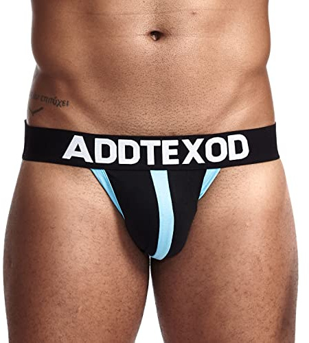 Casey Kevin Jockstrap Homme Coton String Sport Slip Suspensoir Gay Respirant sous Vêtements