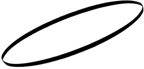 Turntable Drive Belt for Pioneer Turntable Belt PL-203AZ PL-335 PL-340 PL-750 PL-910 PL-1150 - Fixes Noise Speed Issues Rubber Belt