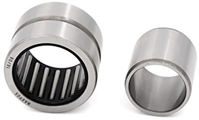 SBSSYVLMV Roulements à Aiguilles NA4900, 10 pièces, avec Brides et Bague intérieure, Dimensions 10 x 22 x 13 mm