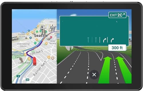 nano skärmskydd 2-PACK För Rand McNally TND 750 7-tums Bil Lastbil Husbil GPS Navigation PET Skärmskyddsfilm Tillbehör Skyddsfolie Reptålig