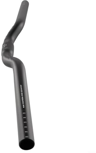Manillar de bicicleta de montaña de aleación de aluminio 6061, 25, 4 mm de diámetro, 600 mm de longitud, barra elevadora para bicicletas de repuesto y bicicletas plegables (golondrina)