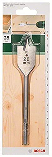 Bosch 2 609 255 271 - Broca fresadora plana, hexagonal