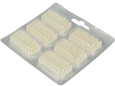 vhbw 6X Bastoncino profumato Compatibile con Vorwerk Folletto VK130, VK131, 130, 131, VK135, VK136, 135, 136, VK140, 140 aspirapolvere - Deodorante