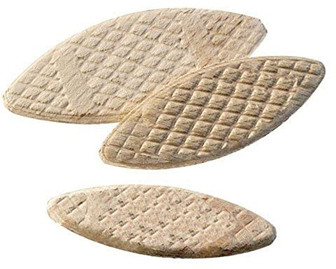 Merriway BH05326 (20 Pcs) Jointing Biscuits, Size No. 0 - Pack of 20 Pieces