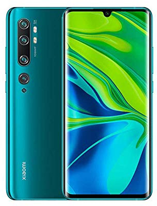 Xiaomi Mi Note 10 Smartphone 6GB 128GB 6.47 3D AMOLED 5260mAh 108MP NFC Verde