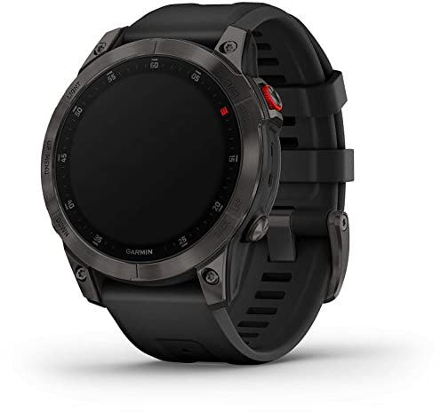Garmin epix Sapphire - Black Titanium