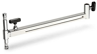 PROAIM 5/8 offsetarm med 2 stift för belysning och belysningstillbehör | Babystiftfäste | Sträcker sig från 18 till 25 | Kompakt och bärbar | Ger utmärkt stabilitet