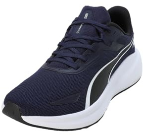 PUMA Skyrocket Lite, Zapatillas Unisex adulto, Puma Navy Puma Black Puma White, 48.5 EU