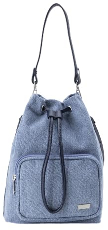 Levi's Damen Women's Bucket Bag, Hellblau