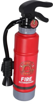 JOINPAYA Extincteur Jouet à Eau Réaliste Résistant pour Garçon Fille Pistolet Pulvérisateur Eau pour Jeux De Plage Et Extérieur Apprentissage Interactif De Sécurité Incendie Jouet Garçon FI