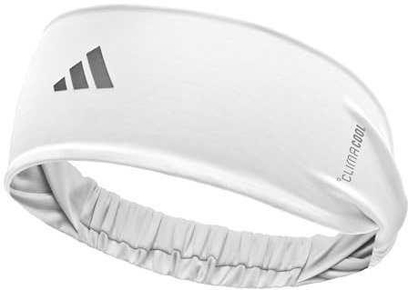 Adidas Sports Headband - White