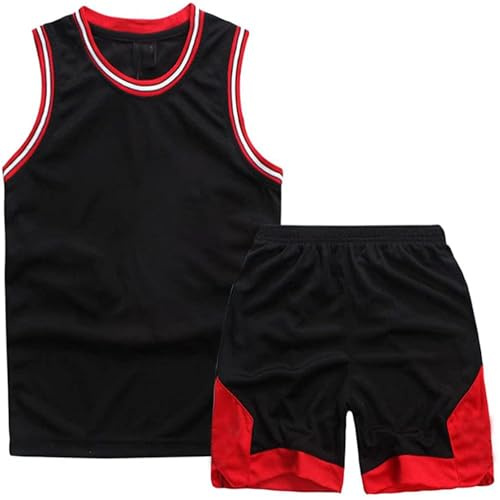 TenhCreek Basketball Trikot Kinder,Basketball Training Trikot Kinder