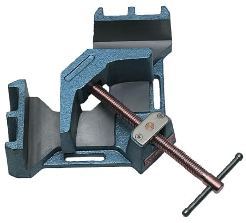 Wilton Heavy-Duty Angle Clamp, 4-3/8 Miter Capacity, 2-3/8 Jaw Height, 4-1/8 Jaw Length (Model AC-326)