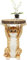 Kare Design Beistelltisch Animal Ms Cat, Mehrfarbig, 33cm Durchmesser, Beistelltisch, Katzen Motiv, rund, 52x35x33 cm (H/B/T)