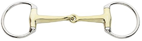 KavalBits Olivenkopfgebiss, einfach gebrochen