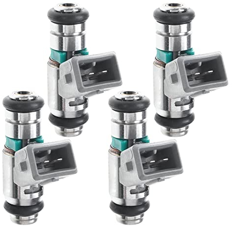 Frankberg 4 injecteurs d'injection pour Clio Espace Grand Scénic Kangoo Laguna Megane Scénic Trafic 1.6L 1.8L 2.0L Essence 1998-2014 8200028797