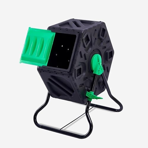 Produce Shop Compostiera Domestica da Giardino 65L composter Girevole Soyle