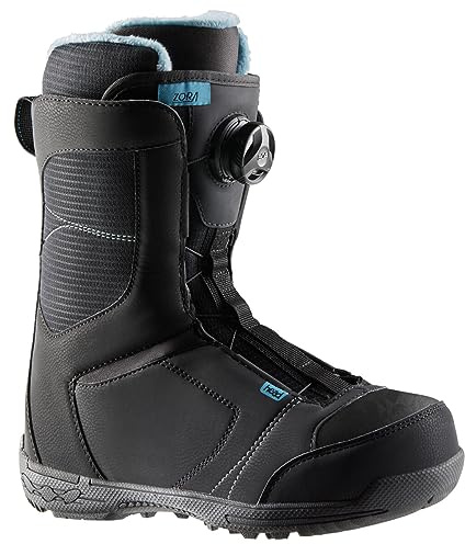 ATOMIC Kvinnors huvud barn lyt kardborreband snowboard båt, svart, 260