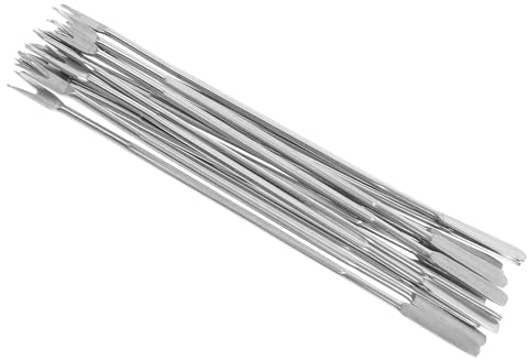 Cabilock Juego De 15 Piezas abridor de Langosta Cubiertos de Acero para Comer Tenedor Herramienta útil Herramientas de mariscos Agujas de Nuez multifunción Utensilios Galleta