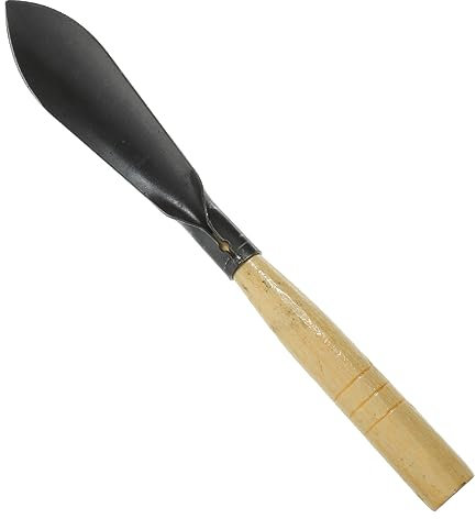 MERRYHAPY Outil De Jardinage Acier pour Creuser Et Petite Truelle Ergonomique avec pour Jardinage Culture De Légumes