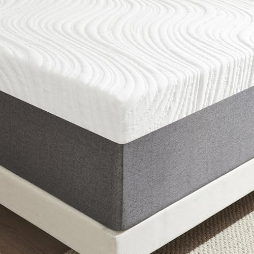 Twirest Mattresses, 30cm King Mattresses with Memory Foam and Anti-mite, Breathable, Removable Carved Cover, Mattress in a Box, Edges Support for Sleep Supportive(150x200x30cm)