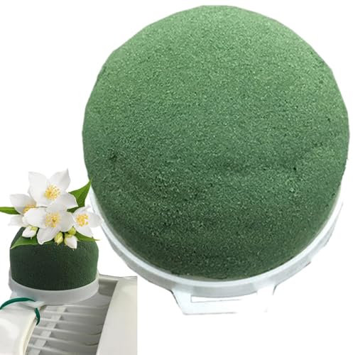 Generisch - Espuma para arreglos Florales - Soporte para Flores de | Espuma de Flores Redonda y Absorbente para Bodas de Iglesia