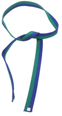 Abaodam Ceinture De Taekwondo Traditionnelle en Coton 2,2 M, Résistance à l'abrasion, Ceinture D'entraînement pour Arts Martiaux, pour Hommes Et Compétitions
