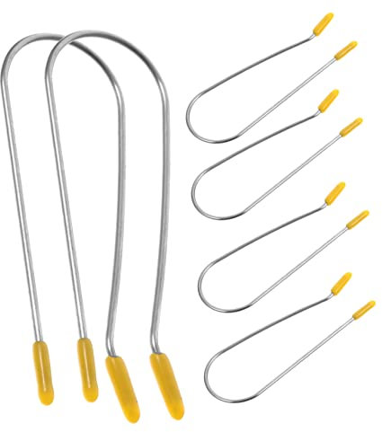 DRESSOOS 20pezzi Fermagli Per Rulli a Spirale Di Supporti Per Asta Permanente Strumenti Per Styling Dei Capelli Da Barbiere Per Uso Casa Salone