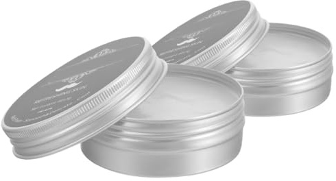 MAGICLULU Sapone da Barba Naturale per Uomo 2 Pezzi Estratti Vegetali Idratante e Ammorbidente per Barba, Detergente Viso e Rasatura, Formato Compatto da Viaggio Profumazione alla Menta