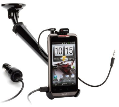 Griffin GC17116 Universal WindowSeat Car Solution for Smartphones