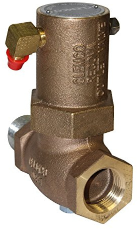 Clemco Piston Outlet Valve 1 TLR-100 (01967) Remote Control for Blast Machines