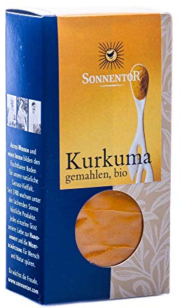 Sonnentor Bio Kurkuma, gemahlen, 40 g