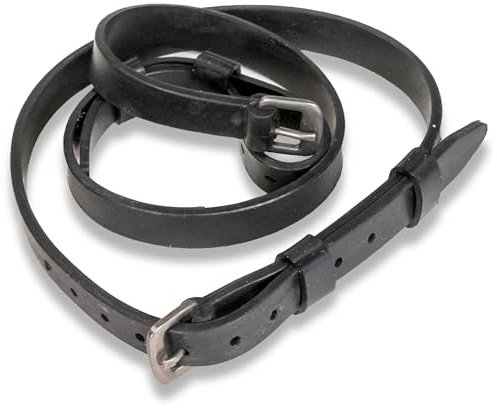 Nunn Finer Easiest Spur Straps - Black by Nunn Finer