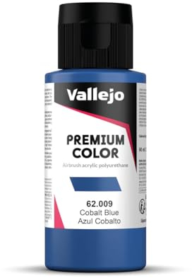 Vallejo Premium Color 60 ml Paint - Cobalt Blue