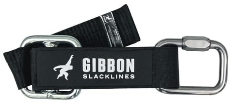 GIBBON Slackline Slow Release System to Easily & Safely Release Slack Line Tension - Slackline Accessories & Attachments to Support Safety