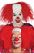Guirca Fiestas GUI4976 - Clown Kahlkopf-Perücke mit Haaren (Box Container)