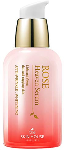 THE SKIN HOUSE Rose Heaven Anti-aging & brightening Serum 50ml, K-Beauty